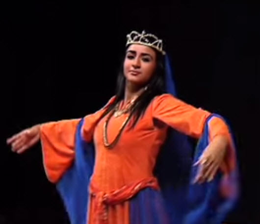 رقص قاجار